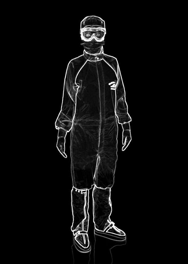 A Titel Leuchtkonturen