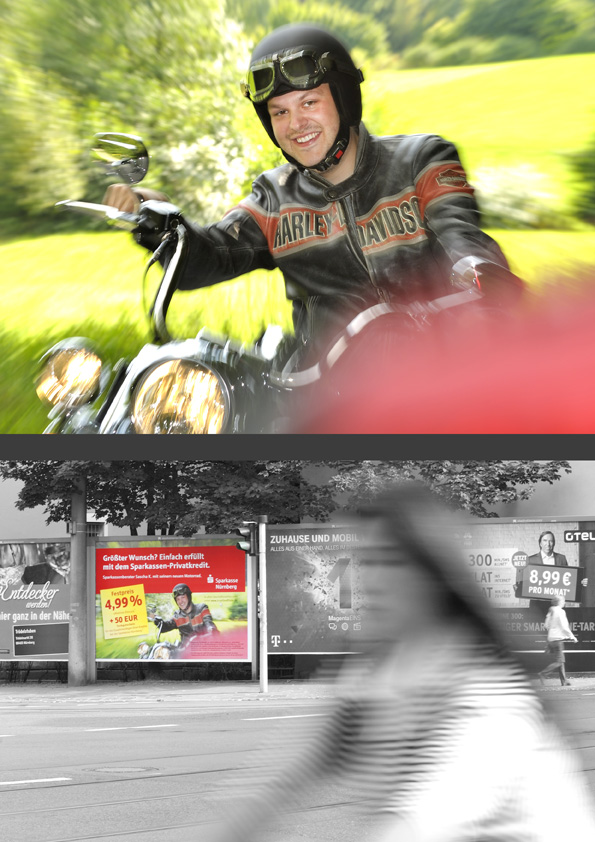 Composing PLAKAT Harley