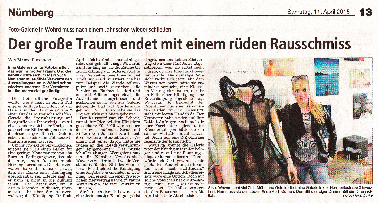 N 2015 04 11 NN Galerie Ende